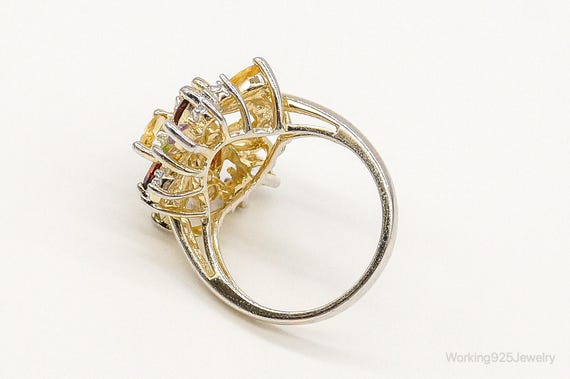 Designer Ross Simons Multi Gem Gold Vermeil Sterl… - image 4