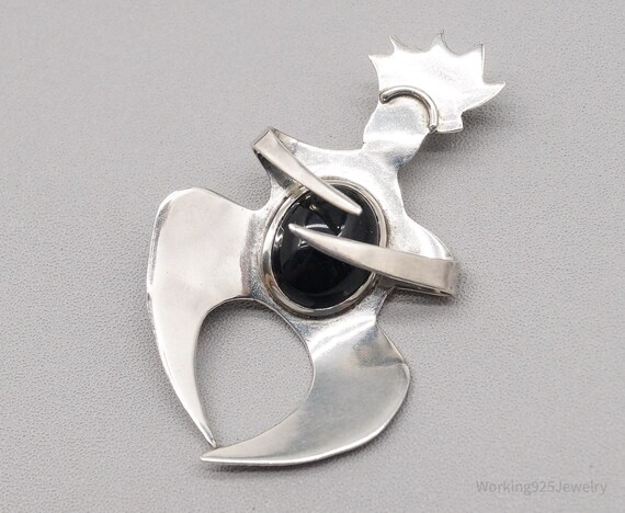 55-149 - Sterling Silver Bow Brooch 55-149 - Sterling Silver Bow Brooch