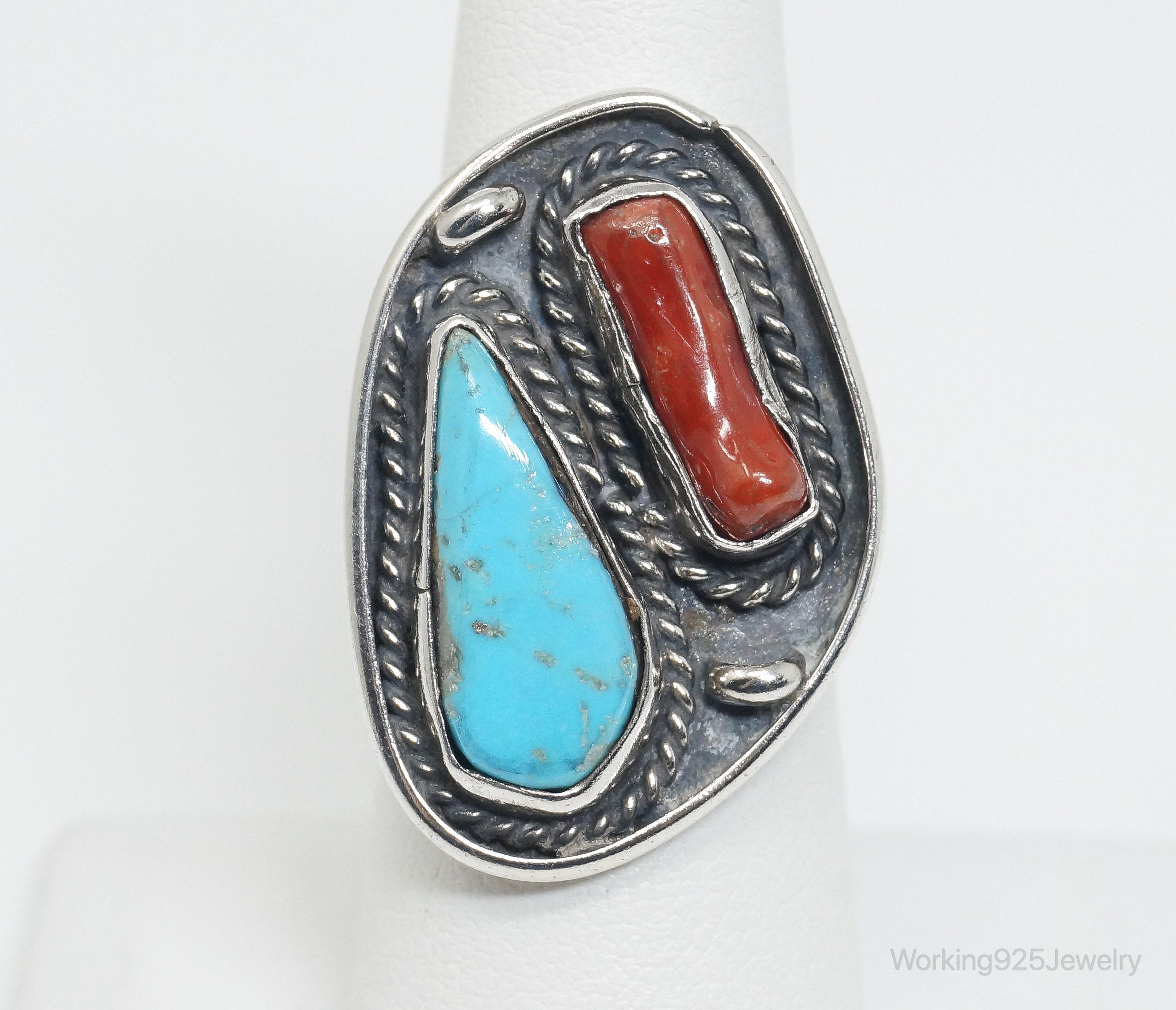 VB 刻印 VERNON BEGAY ヴァーノンビゲイSTERLING ナバホ インディアンジュエリー VB 刻印 VERNON BEGAY ヴァーノンビゲイ