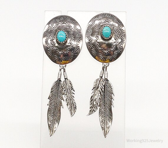 Native american turquoise earrings sale