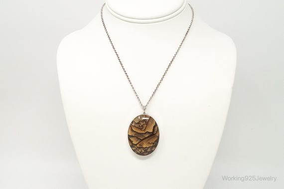 Vintage Unsigned Native American Large Picture Ja… - image 4