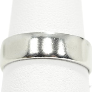 Anello vintage in argento sterling della designer nativa Carolyn Pollack - Misura 8,25