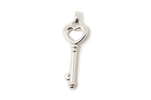 Silpada 'Key to Your Heart' Sterling Silver Pendant Necklace, 18 + 2