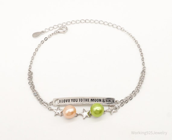 Designer "I love you to the moon & Back" Pearl St… - image 1