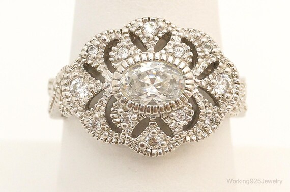 Designer Ross Simons Cubic Zirconia Sterling Silv… - image 1