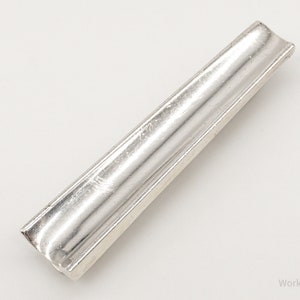 Vintage Taxco Mexiko Handwerker Modernist Sterling Silber Geldklammer