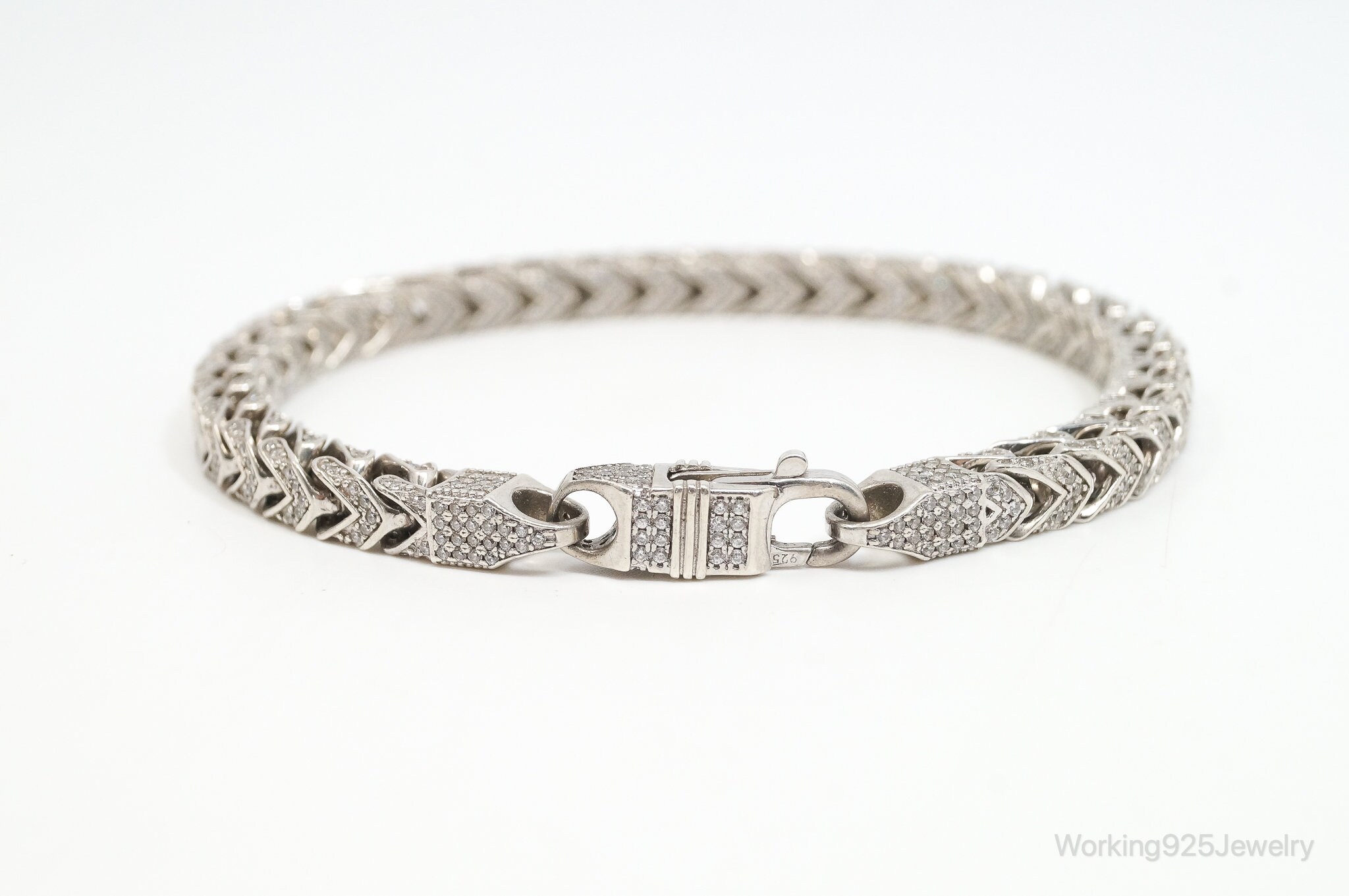 c*.様 HIGH-END ORIGINAL CHAIN BRACELET High Quality Men's Chain 316L Stainless Steel Bracelet