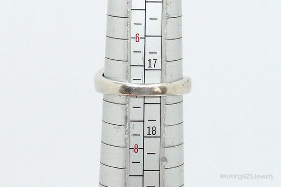 Designer AK Cubic Zirconia Opal Sterling Silver R… - image 9