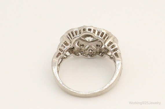 Designer Ross Simons Cubic Zirconia Sterling Silv… - image 5