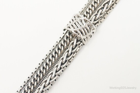 Designer Silpada Sterling Silver Balinese Style C… - image 4