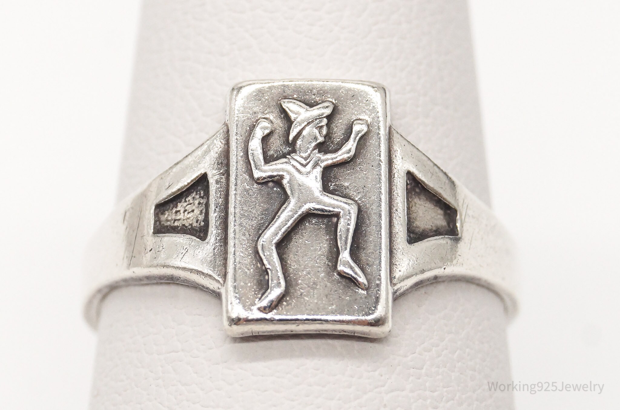 Sterling silver ring girl scout - Etsy 日本