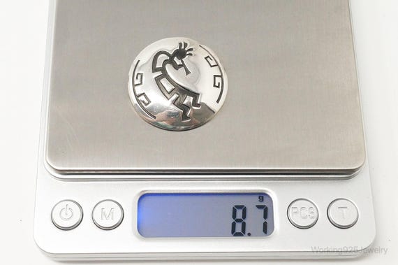 Vintage Native American Unsigned Dancing Kokopell… - image 9