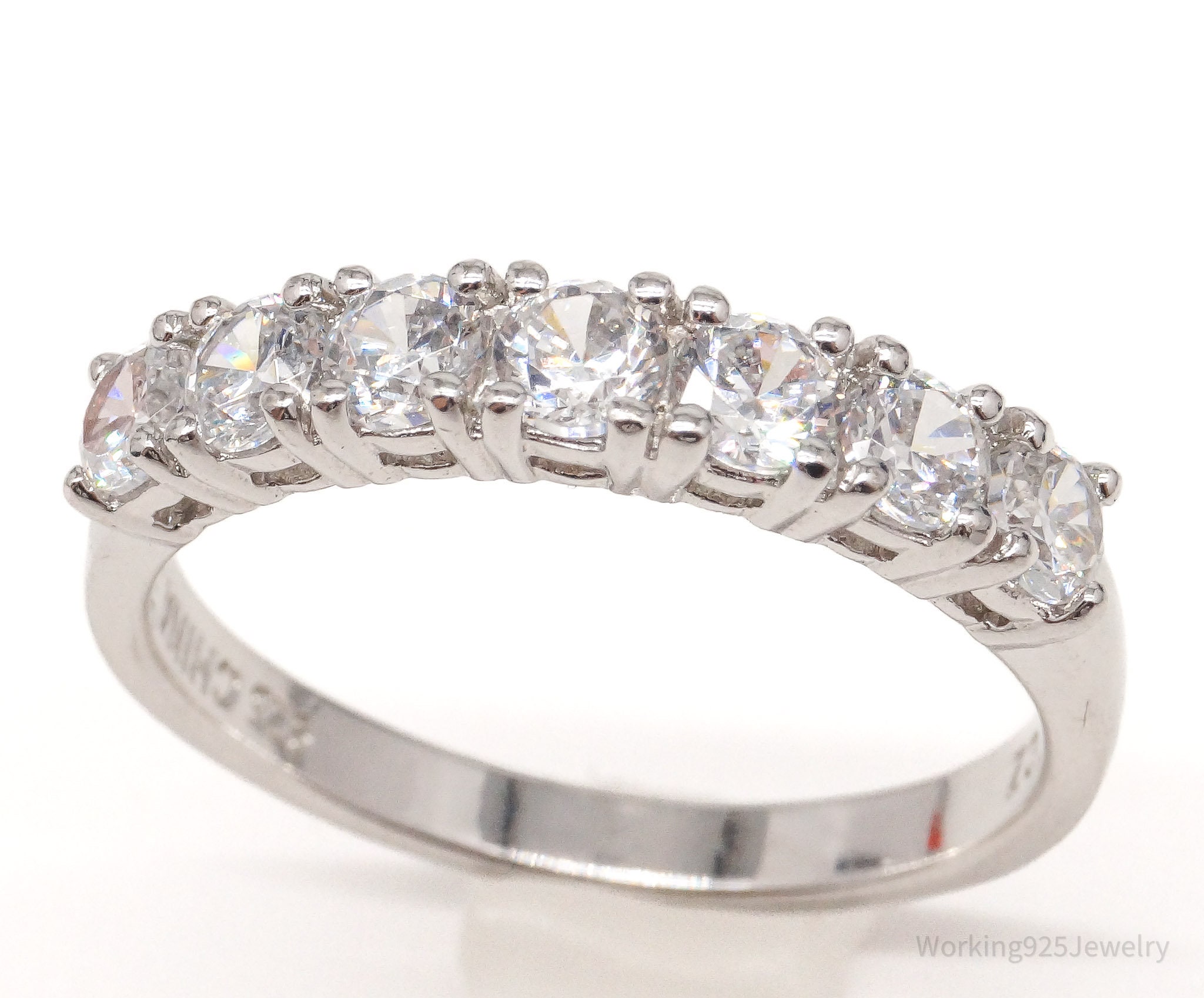 Vintage Designer Ross Simons Cubic Zirconia Sterling Silver Vintage Designer Ross Simons Cubic Zirconia Sterling Silver