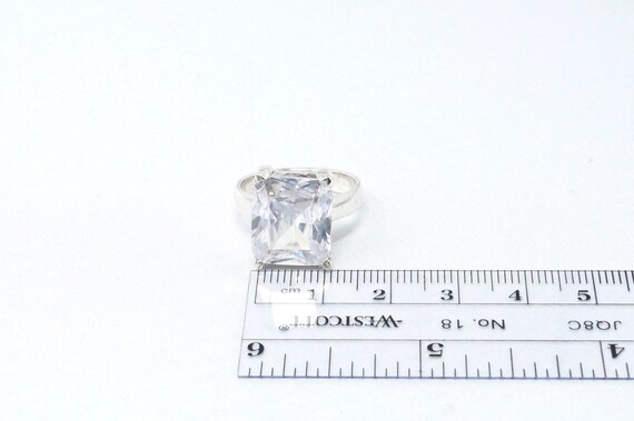 Vintage  Roaring 20's Style Large Cubic Zirconia … - image 7