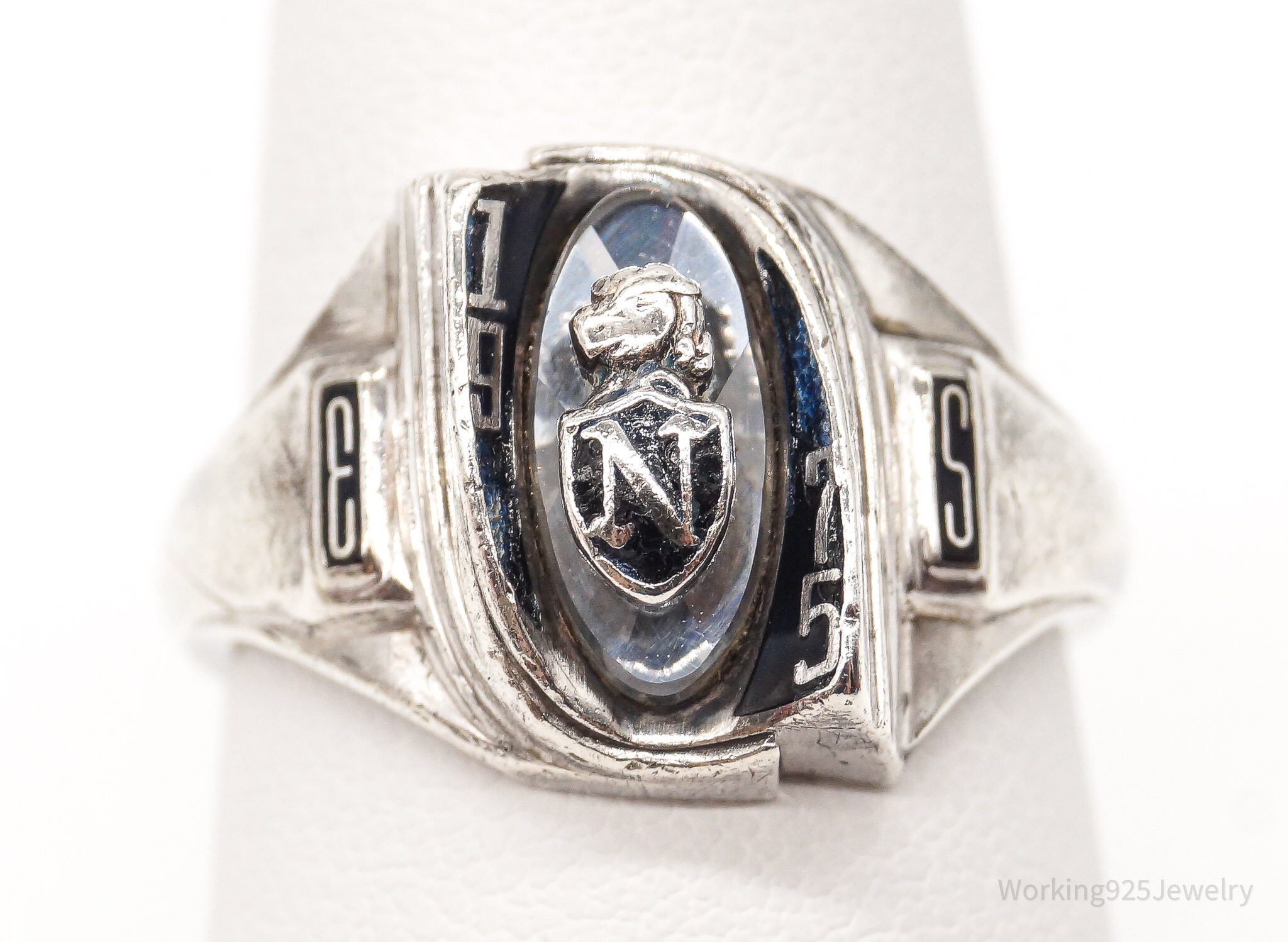 2021正規激安】 1975年 1975年 vintage カレッジ college Vintage ring