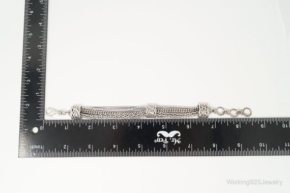 Designer Silpada Sterling Silver Balinese Style C… - image 9