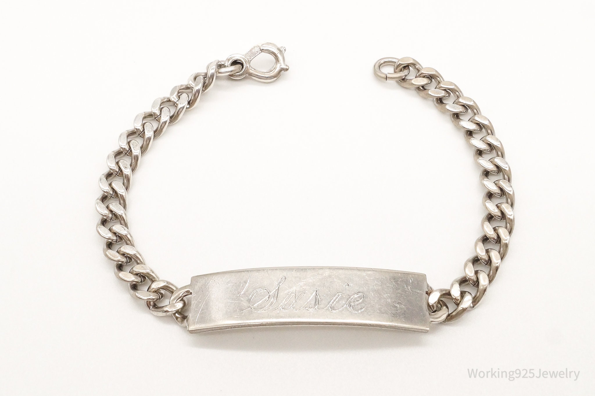 Elco Sterling Silver Bracelet - Etsy Canada