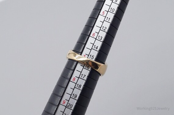 UTC Lab Ruby Gold Over Sterling Silver Ring - Siz… - image 10