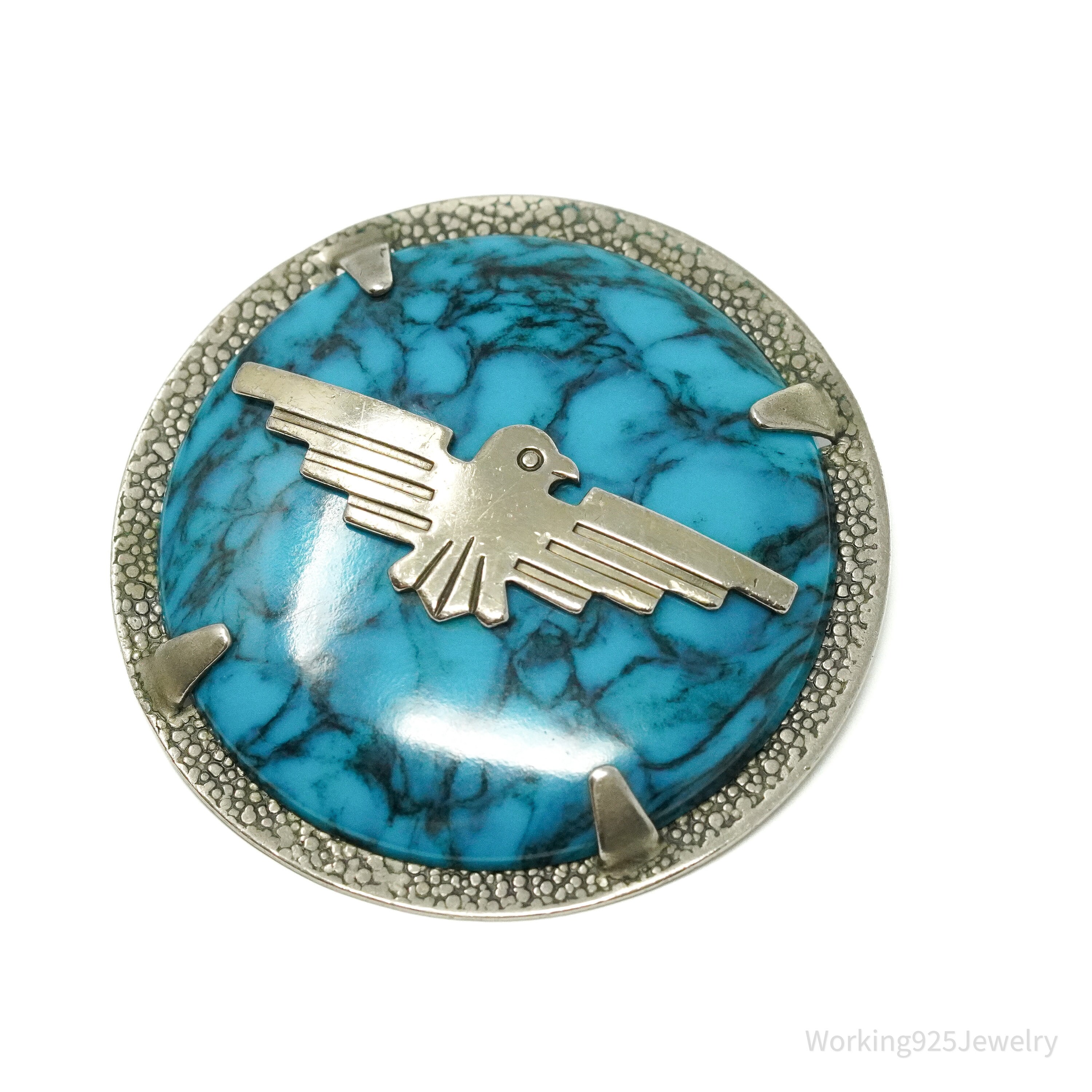 Bell Trading Post Thunderbird Ring - Etsy