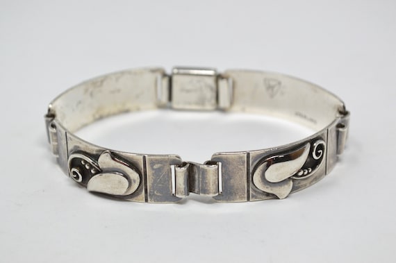 Rare Vintage Laurence Foss Modernist Sterling Sil… - image 2