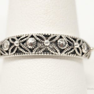 Circa 1920s Art Deco Platinum GIA Certified .54ct Cushion