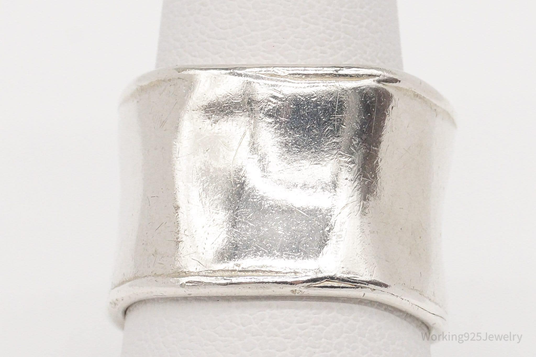 Silpada Simple No Decoration Extra Wide 925 Silver Vintage