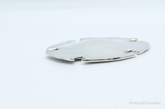 Designer RLM Studio Large Sand Dollar Sterling Si… - image 5