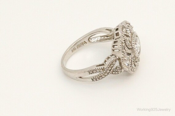 Designer Ross Simons Cubic Zirconia Sterling Silv… - image 6
