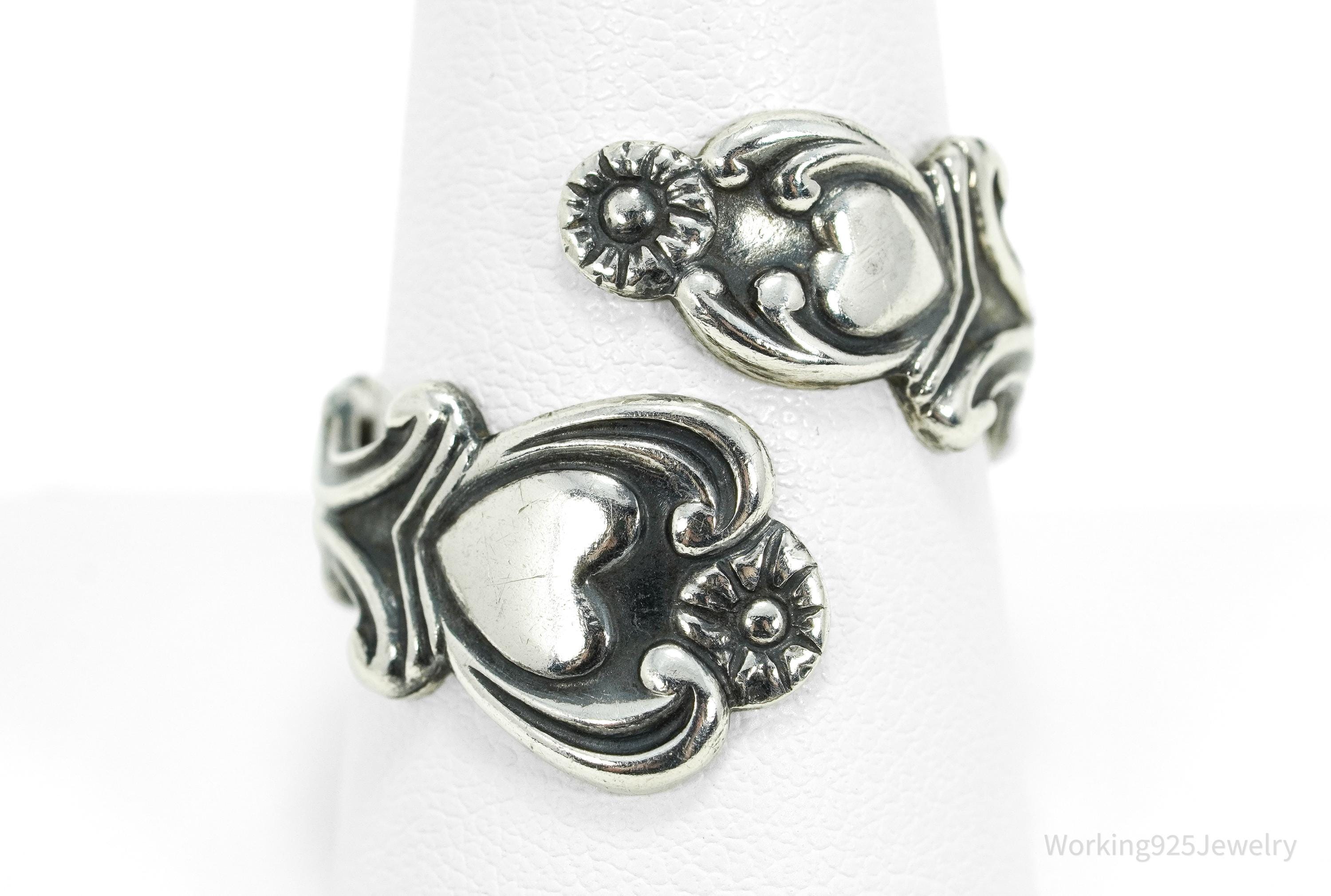 Avon Heart Spoon Ring - Etsy