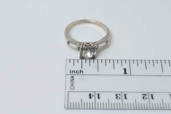 Antique Designer Uncas MFG Co Cubic Zirconia Ster… - image 7