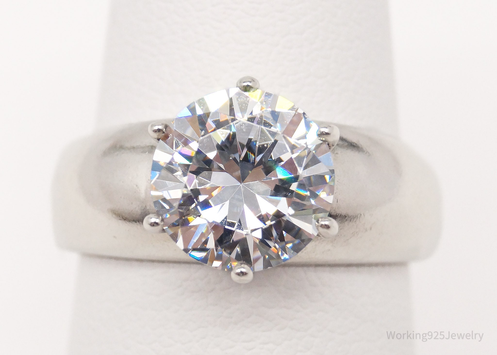 Diamonique rings uk best sale
