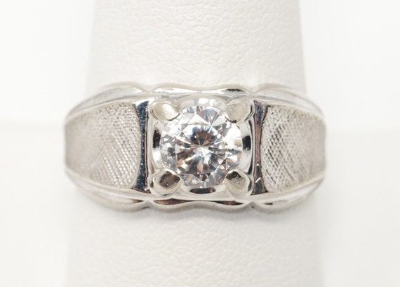 Sterling cheap lind ring
