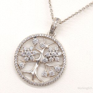 Tree necklace shop pandora
