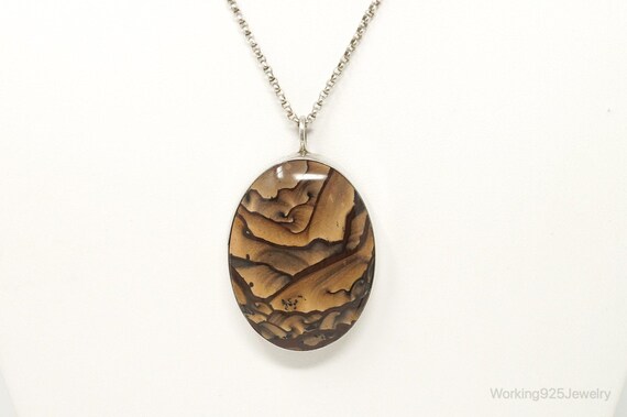 Vintage Unsigned Native American Large Picture Ja… - image 2