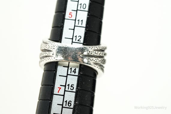 Designer Silpada Retired "Organics" Cubic Zirconi… - image 9