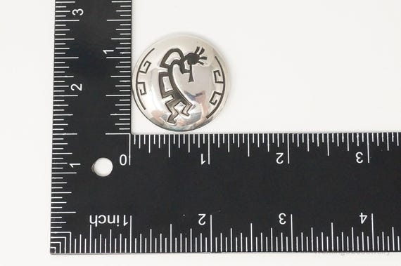 Vintage Native American Unsigned Dancing Kokopell… - image 10