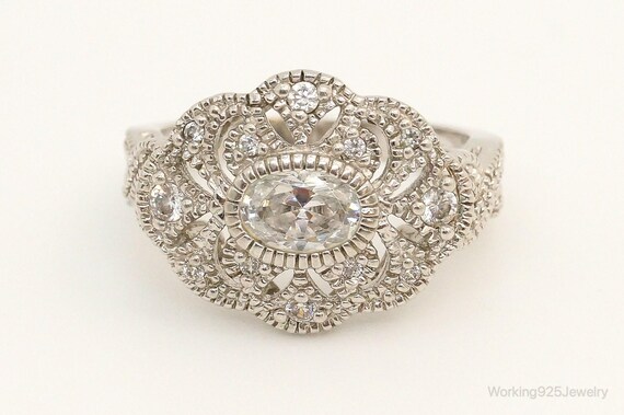 Designer Ross Simons Cubic Zirconia Sterling Silv… - image 3