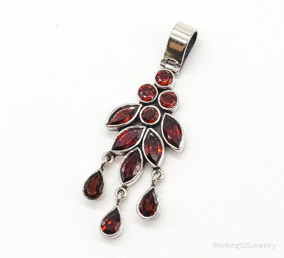 Details about Red Garnet Intricate Design Balinese 925 Sterling Silver Pendant Details about Red Garnet Intricate Design Balinese 925 Sterling Silver Pendant