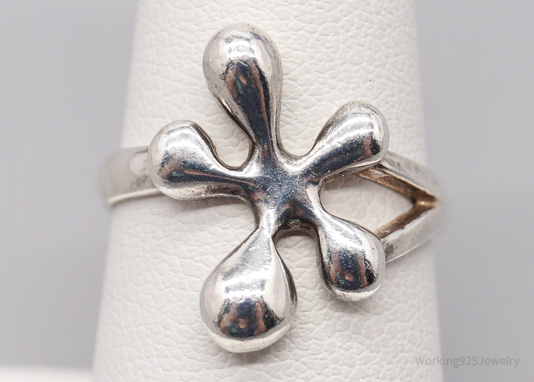 ★希少★アンジェラカミングス☆シルバーリング ☆ヴィンテージ☆☆ ☆希少☆アンジェラカミングス☆シルバーリング ☆ヴィンテージ