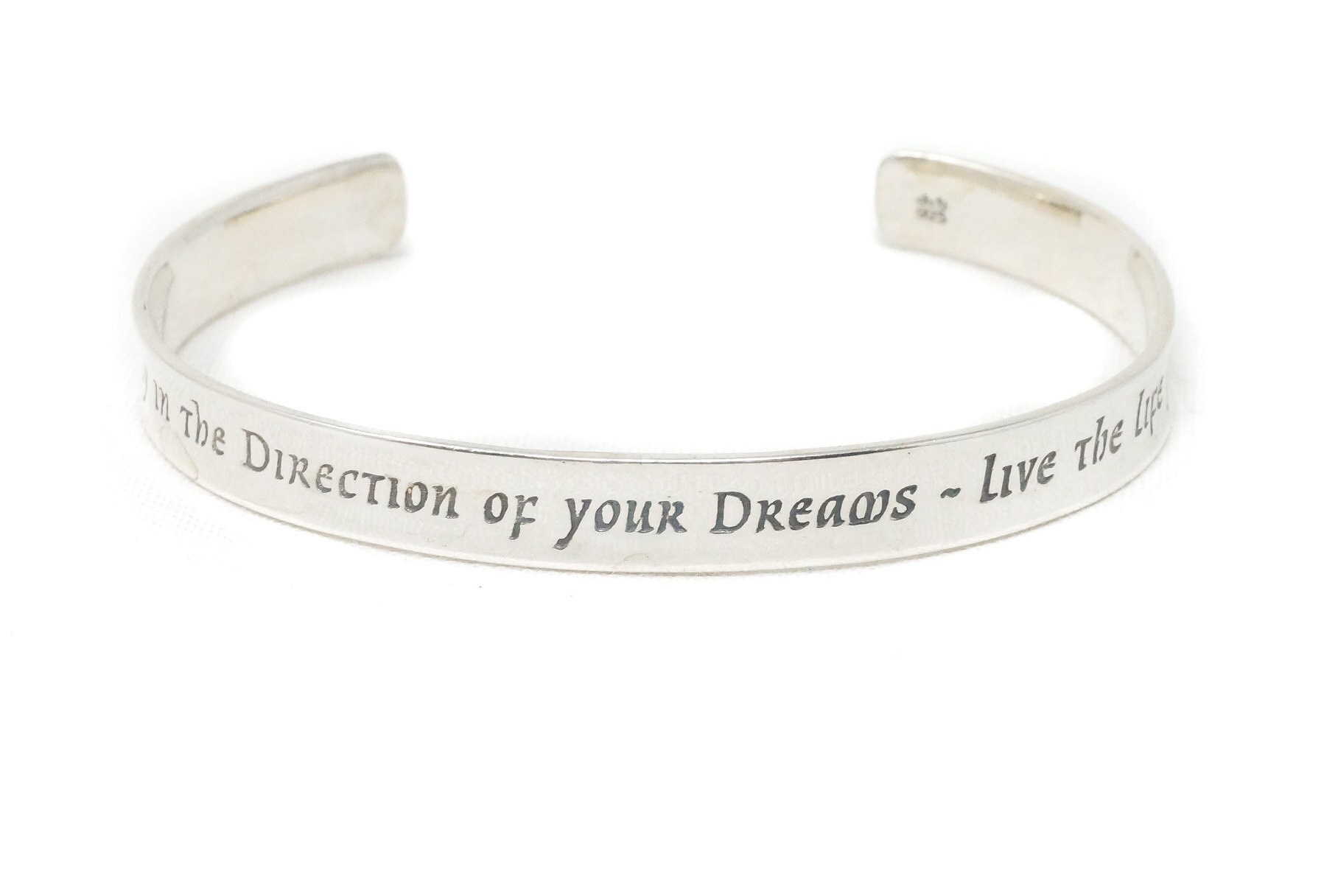 Vintage New York Designer Laurel Elliott Quote Sterling Silver