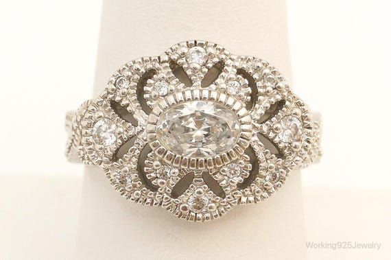 Designer Ross Simons Cubic Zirconia Sterling Silv… - image 2