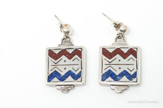 Native Designer Carolyn Pollack Lapis Lazuli Cora… - image 4