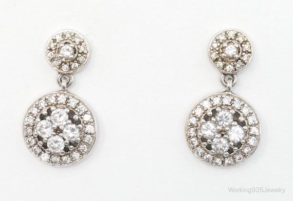 Ross simons cubic zirconia cheap earrings