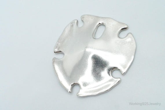 Designer RLM Studio Large Sand Dollar Sterling Si… - image 4