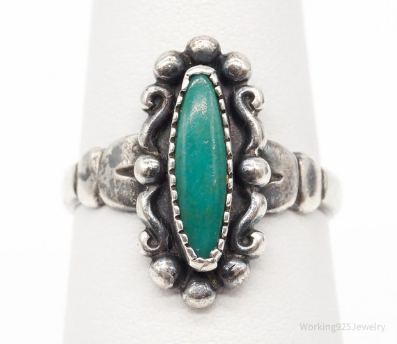 Bell trading post turquoise ring clearance