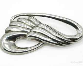 ヴィンテージモダニストスタイルの抽象的なアワビパウアシェル