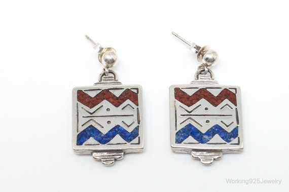 Native Designer Carolyn Pollack Lapis Lazuli Cora… - image 3