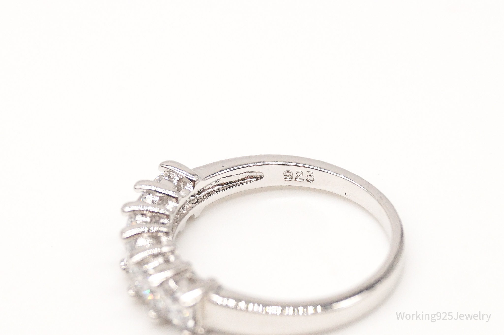 925 銀製 品 ジャンク　約56g Men's 925 Sterling Silver Rectangular Geometric Statement