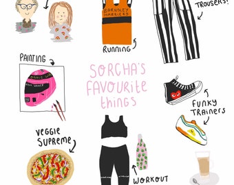 Favourite things print