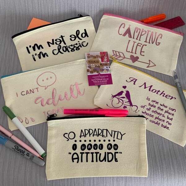 Funny Pencils Etsy UK